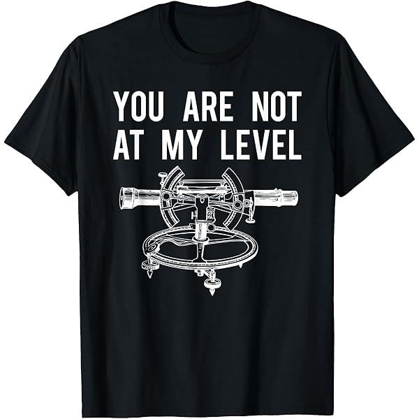 Amazon.com: Surveyor Evolution TShirt for Land Surveyors and